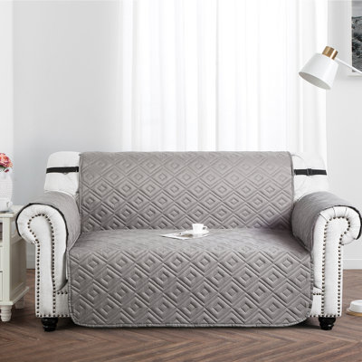 Box Cushion Sofa Slipcover