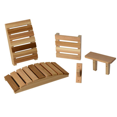 Cedar Sauna Accessory Kit