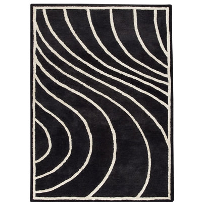 Lake Abstract Indoor Rug