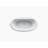Sunstruck Freestanding 65.5" x 35.5" Soaking Bathtub-11044900