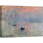 Impression, Sunrise by Claude Monet - Painting-1237997900-1325132175