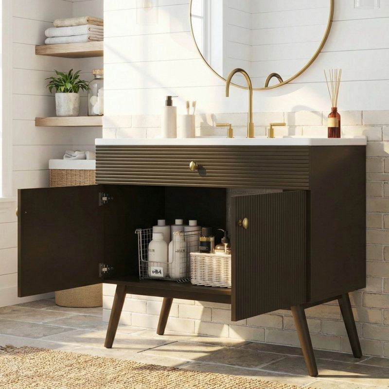 Meuble-lavabo 36 po