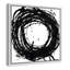Energetic Swirl - Floater Frame Print on Canvas-2069750893-2069750895