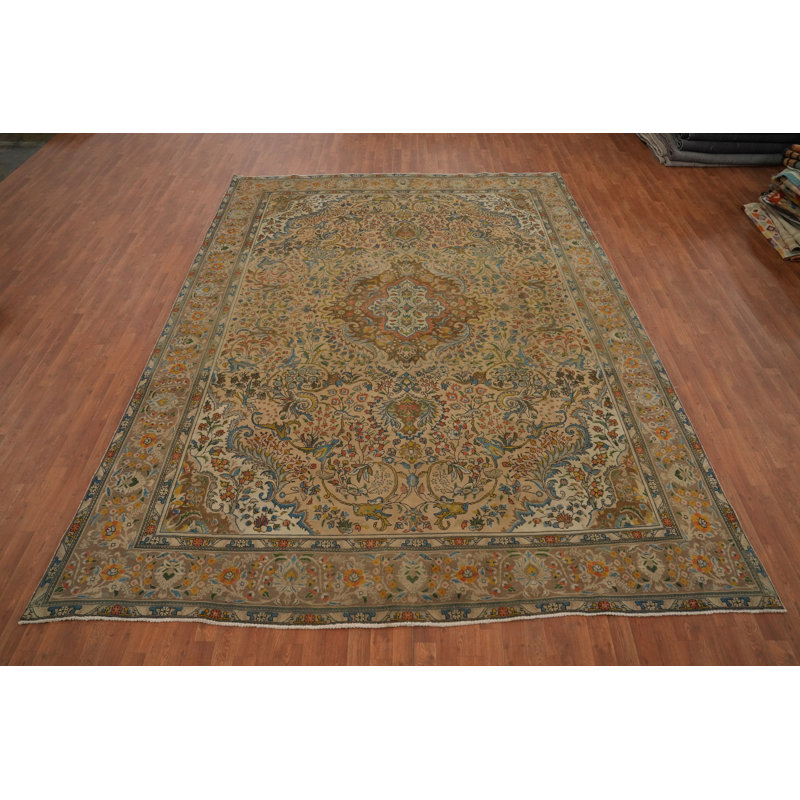 Tapis traditionnel rétro 10 x 13