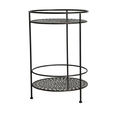 Iberis Side Table with Storage