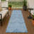 Machine Washable Indoor/Outdoor Chantille ACN2390 Geometric Rug-1834496702
