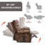 Fauteuil inclinable électrique à deux moteurs Leatherair-1605497740