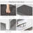 10 Pair Shoe Storage Bench-1853190432