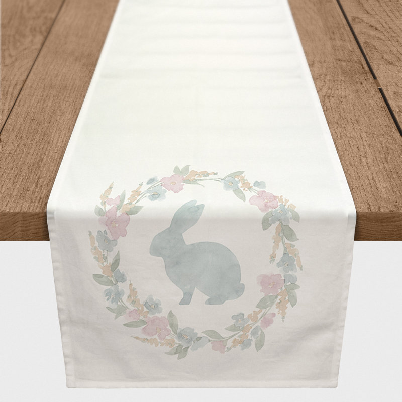 Annsley Easter Table Runner, 72" H x 16" W x 1" D