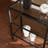Ciela 48.5'' Glass Top Console Table