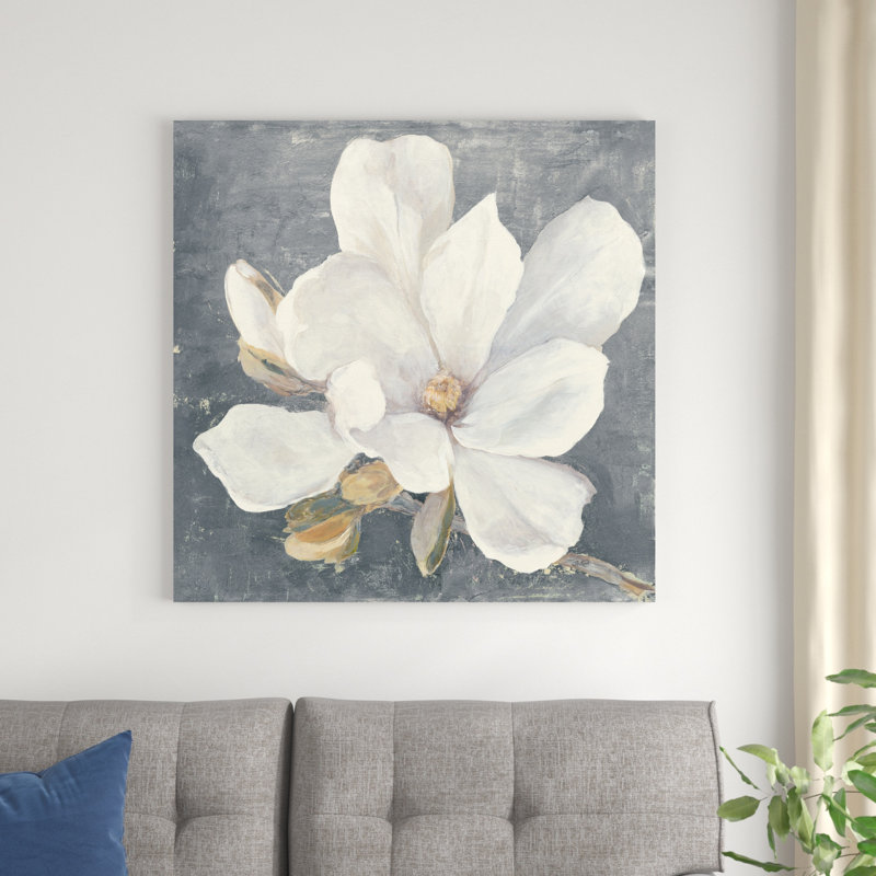 Gris magnolia serein, H 36 po x l 36 po
