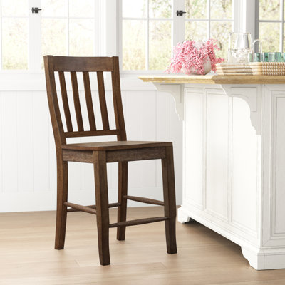 Olympia Solid Wood Counter Stool