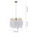 1 - Light Unique/Statement Feather Pendant Nordic Art Ceiling Light Chandelier