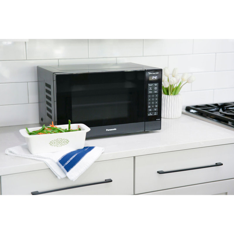 Panasonic® 1.2 Cubic Feet 1200 Watt Countertop Microwave with Sensor Cooking