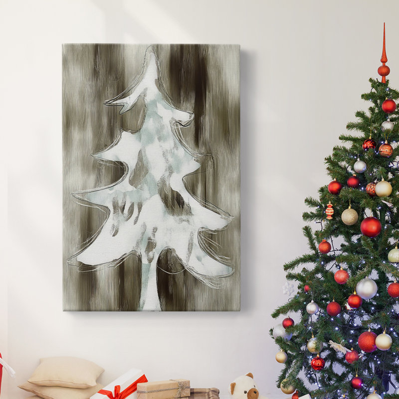 Art des Fêtes de Noël - Toile tendue avec châssis CCXL, H 24 po x l 16 po