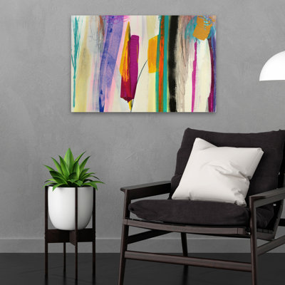Jardin 2 - Art abstrait