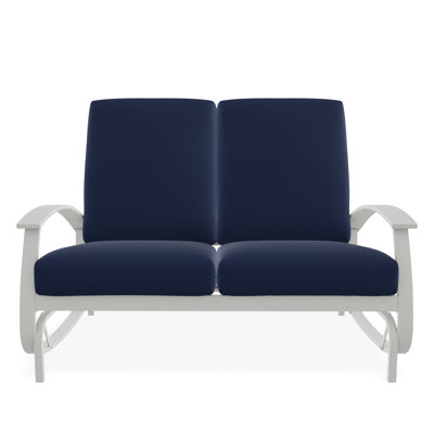 Belle Isle Cushion Deep Seating 2-Seat Glider