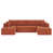 Chenille orange est en rupture de stock