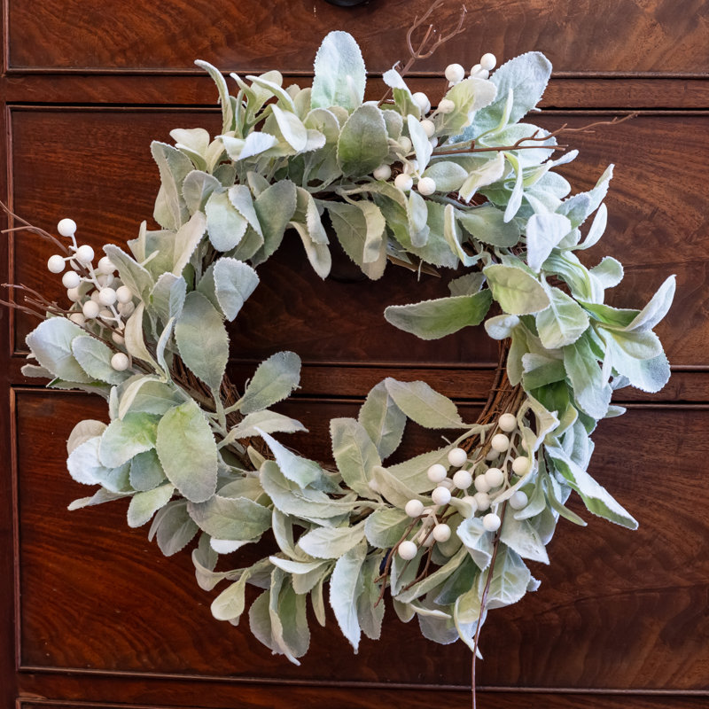 Faux 53cm Wreath