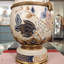 Porcelain Egg Shaped Hinged Box