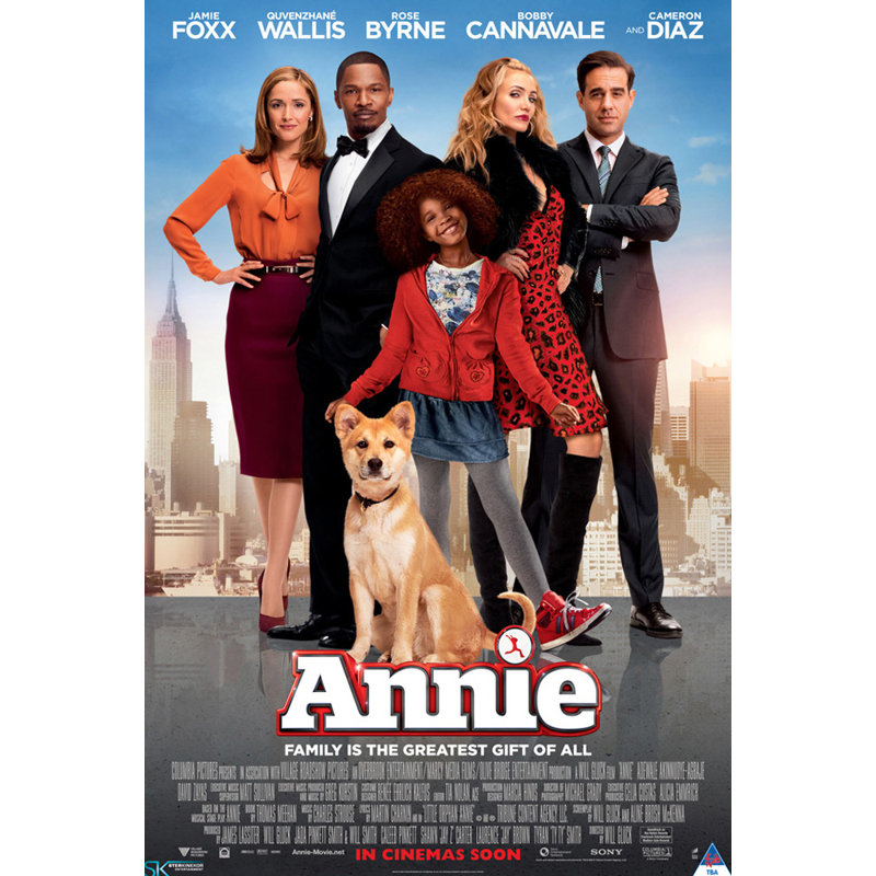 Annie, 18" H x 12" W