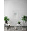 Horizontal Grey Lines - Single Picture Frame Painting-41365644