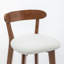 Tabouret de bar en bois massif Nordic-1044990163