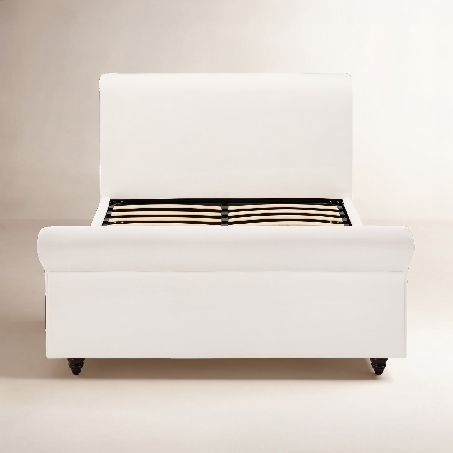 Waverly Upholstered Bed, King, Prestige Pearl Tweed