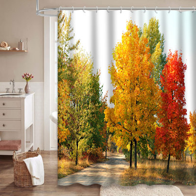 Rideau de douche Autumn Fall Trees