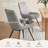 Modern Dining Chairs, 21.6"L*18.5"W*32.8"H, Tech Fabric Upholstery with Stylish Design, Sofa-Level Cushioning, Pet-Friendly, Durable Scratch Resistant, for Kitchen, Dining Room or Home Office-16849742-32018532