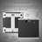 Symple Stuff 3 In 1 Digital Bathroom Scales With Step-on Technology, Space Grey