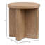 Table de bout ronde
