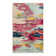 Roshan Washable Abstract Indoor Rug