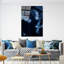Superbe peinture murale en verre trempé 27,6 po x 39,4 po | 100% verre trempé, épaisseur: 0,16 pouce | Décoration élégante pour le salon ou le bureau, durable et facile à nettoyer, idée de cadeau parfaite