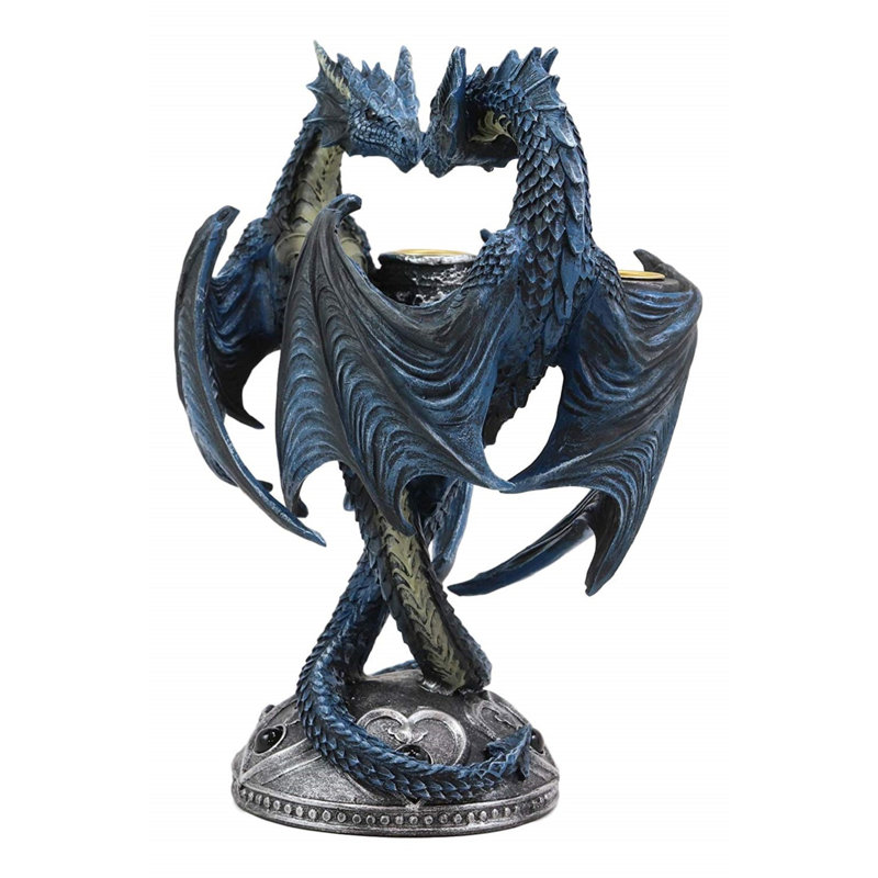 9'' H Stainless Steel Tabletop Candelabra