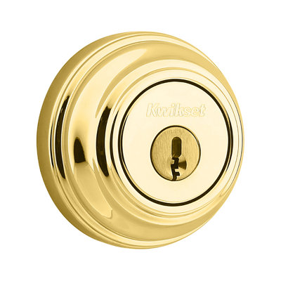 Single Cylinder Deadbolt featuring Smartkey