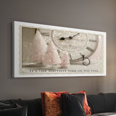 Pink Trees- Gallery Wrapped Canvas -Ready to Hang