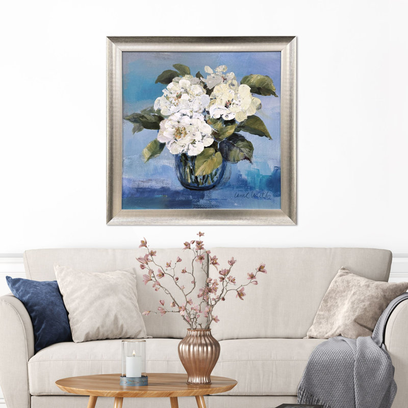 Alluring Blooms Framed Art