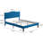 Kempst Upholstered Bed with Adjustable Headboard & Solid Wooden Slats, Under Bed Storage, No Box Spring Needed-818064138-817837571