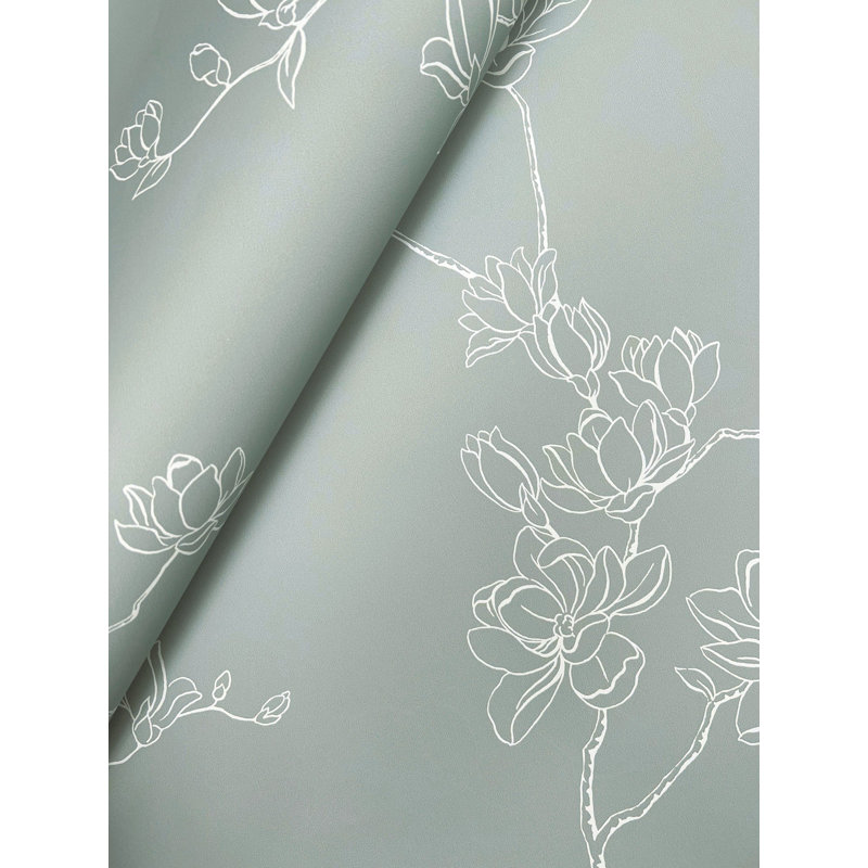 Papier peint Magnolia Home Volume 4 Branches, Eucalyptus