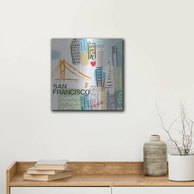 " San Francisco " by Linda Woods