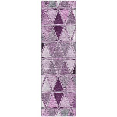 Premium Machine Washable Prisco Merlot Rug