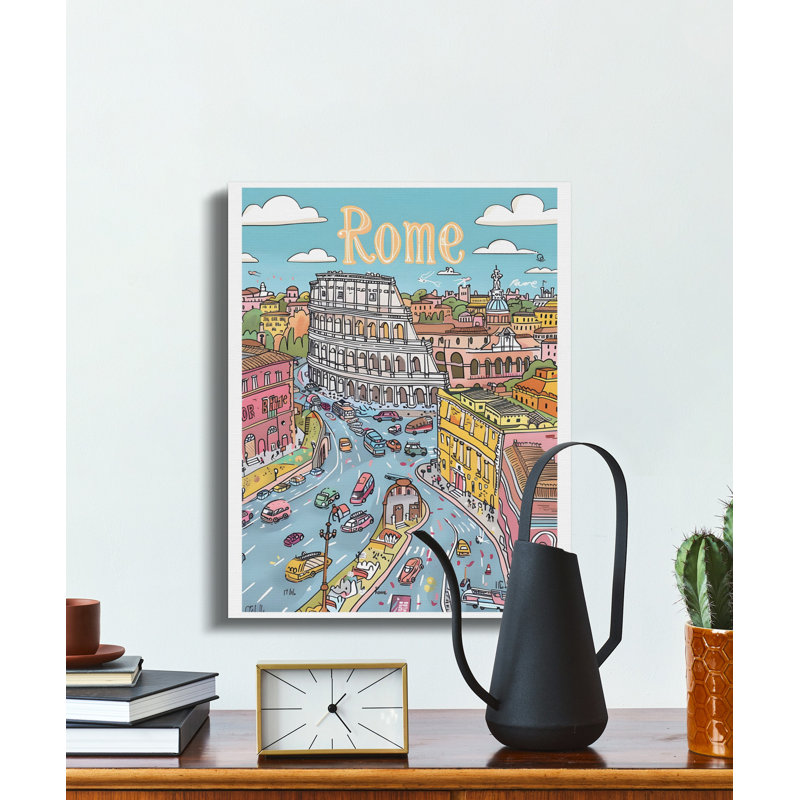 Duren Wrapped Canvas Print Set, 20x30