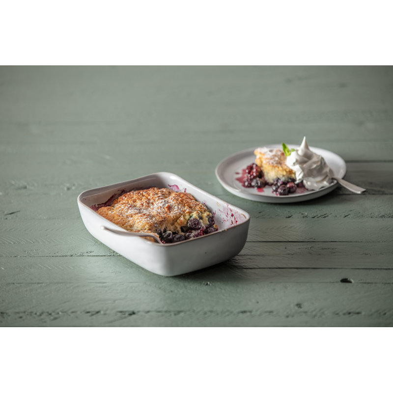 Nosse With Fortessa Svelte Stoneware, 3 Piece Bakeware set, Olive, Olive