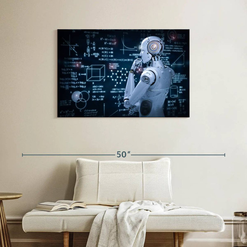 Kelan Self Learning Android, 26" H x 39" W