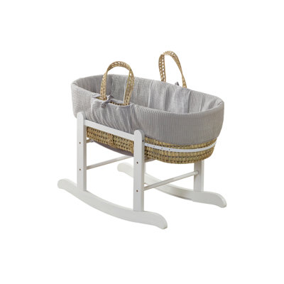 Moses Basket With Stand with Mattress