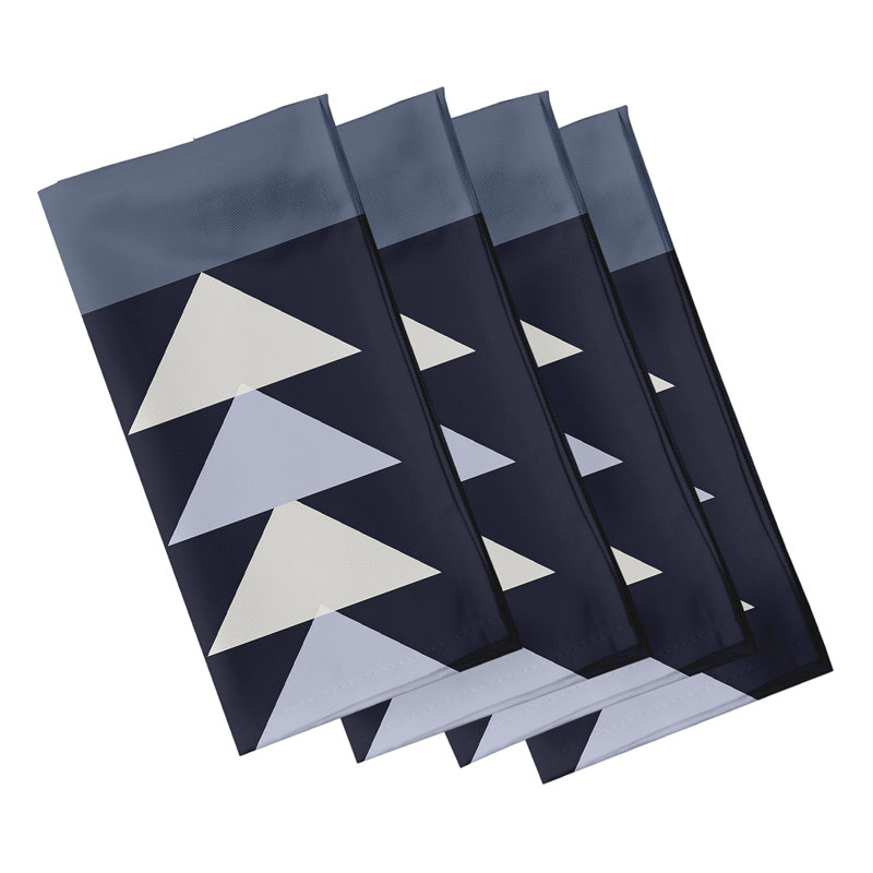 Lafata Sagebrush Napkins, Navy