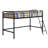 Daury Junior Loft Metal Bed-596288891-596288838