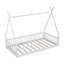 Lit simple en bois avec clôture-1726046344