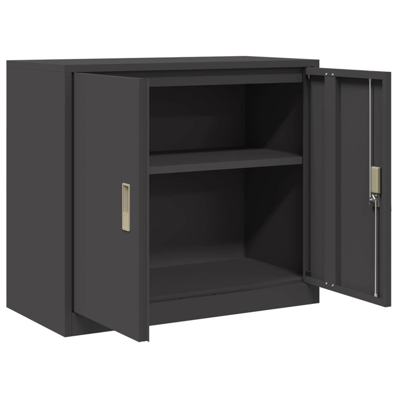 Storage Cabinet, Black